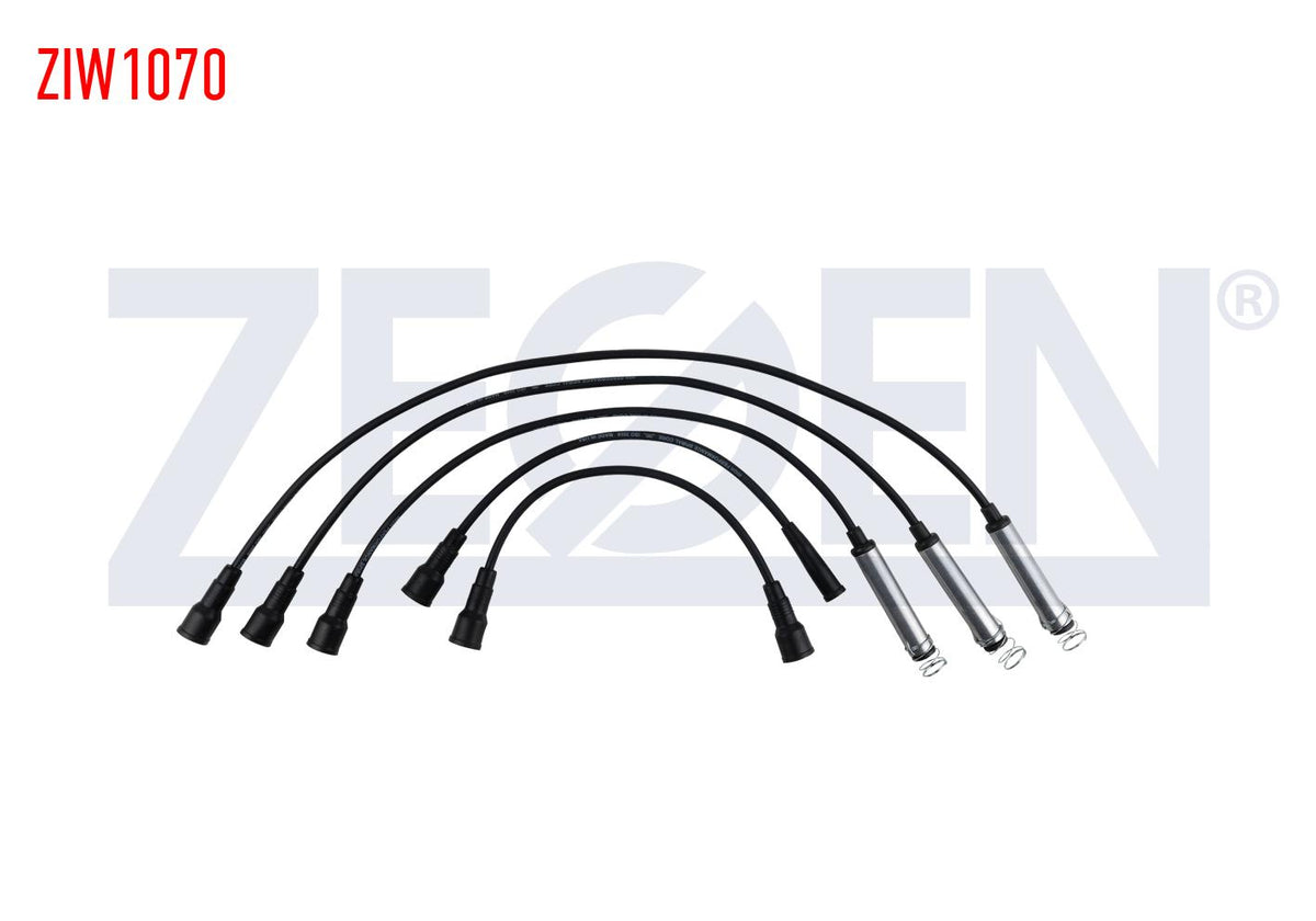 Zegen ZIW1070 Spark Plug Wire Set Opel Vectra A 1.8 8V (18Sv) 1988-1995 / Vectra A 2.0 8V (20Ne) 1988-1995 — Coils & Plugs