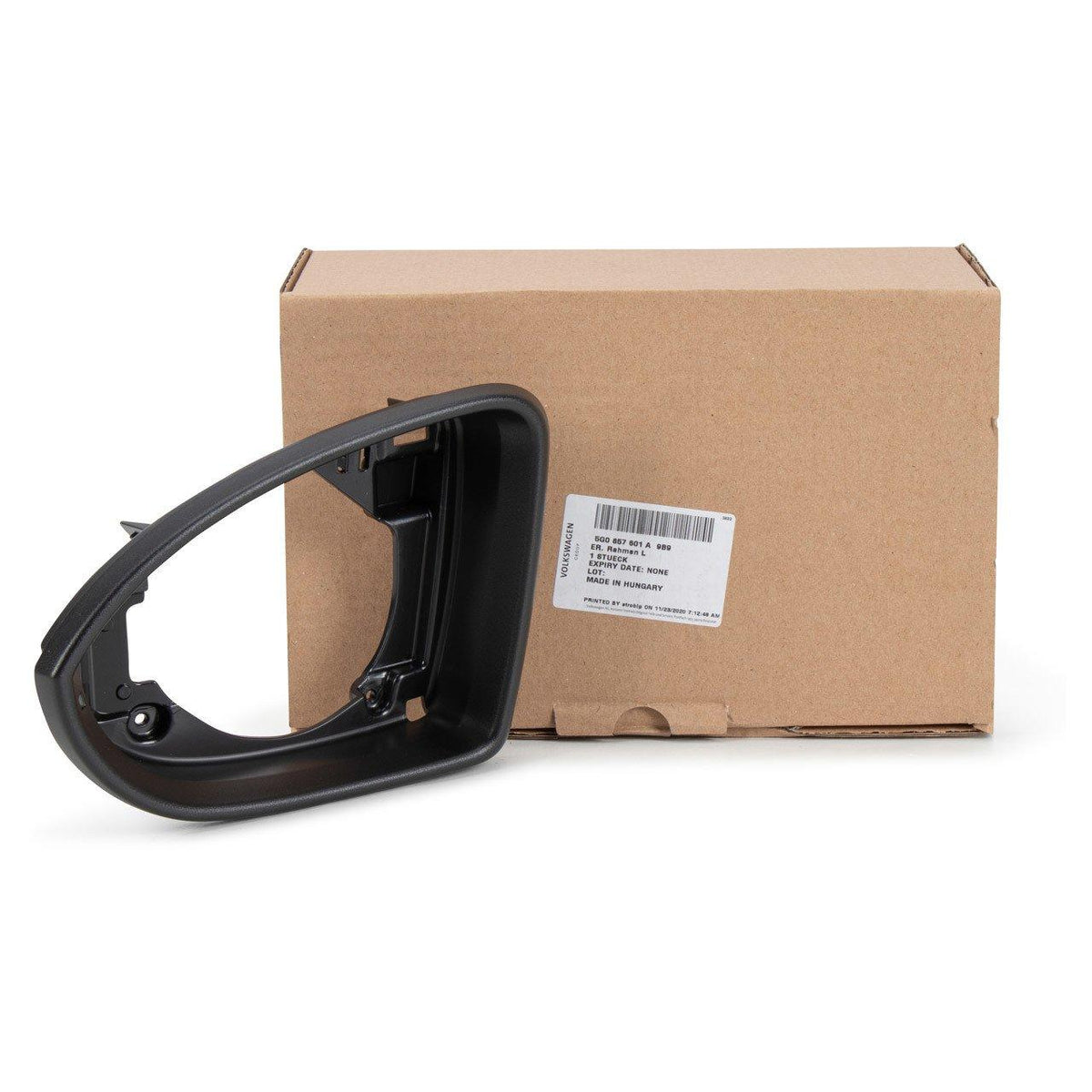 Volkswagen Golf 7 Left Side Mirror Cover — Mirrors