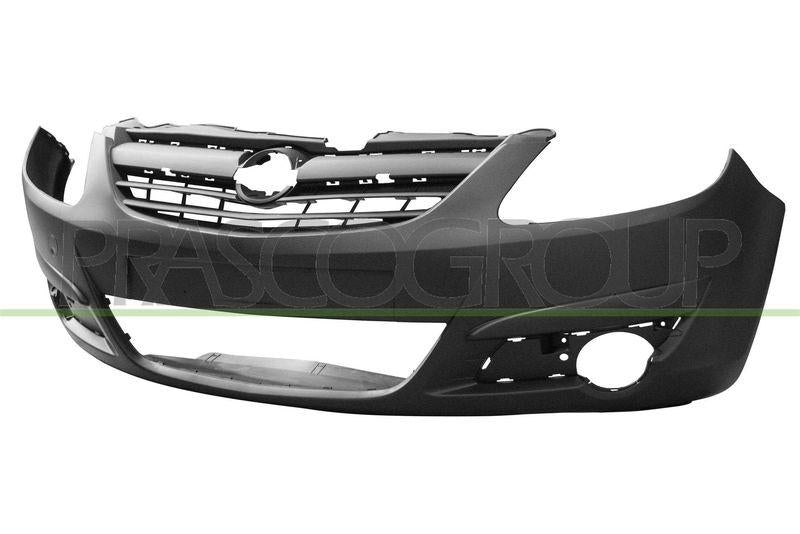 PRASCO OP0341001 Opel Corsa D 2007-2011 Models Front Bumper Aftermarket — Bumpers & Grilles