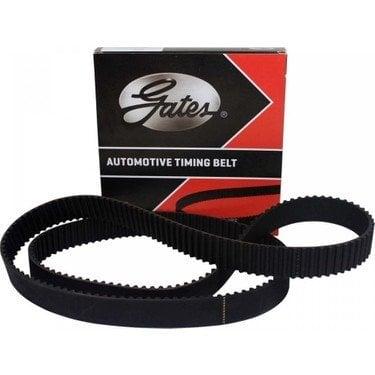 Gates 5408XS Timing Belt for Opel Omega B, Close-up of Gates Timing Belt installation Gates 5408XS | Timing Belt for Opel Omega B 2.0 Gas Engine - Ideal for Car Owners & Mechanics Gates 5408XS Timing Belt for Opel Omega B gates, opel-omega-b, timing-belt, automotive-parts, car-maintenance, mechanic-tools, car-owners, engine-performance, engine-parts, ai-generated