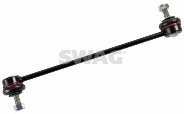 swag stabilizer z rotu 70919469 front view, swag stabilizer z rotu installed, swag stabilizer z rotu dimensions SWAG Stabilizer Z Rotu 70919469 - Essential Replacement Part for Fiat 500, Ford Ka, and More | Length: 11.3 in SWAG 70919469 Stabilizer Z Rotu for Fiat & Ford swag, stabilizer, z-rotu, fiat-500, ford-ka, car-parts, mechanic-tools, vehicle-repair, replacement-parts, ai-generated