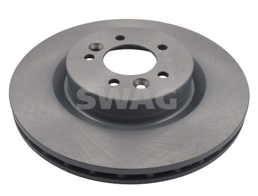 SWAG 22943930 Front Brake Disc Range Rover Sport Discovery IV 3.0-5.0 Air 360mm — Brake Rotors & Drums