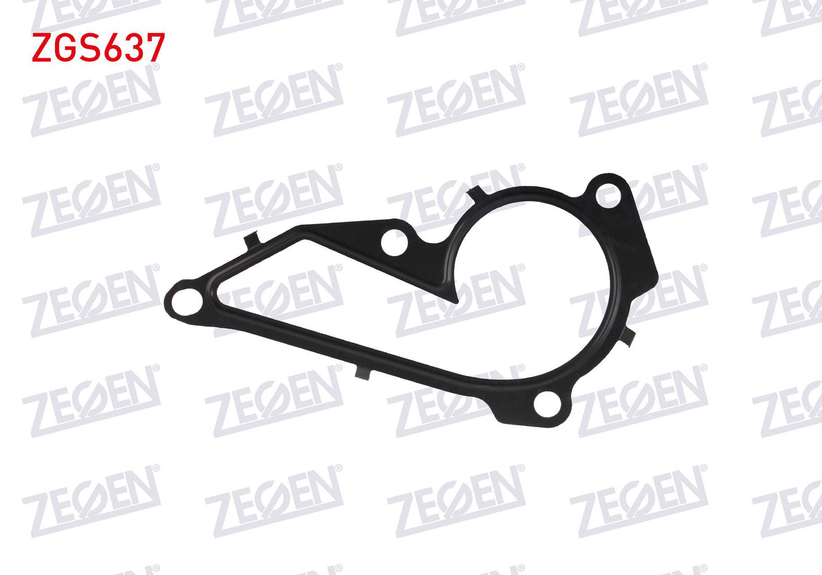 Zegen ZGS637 Water Pump Gasket Clio V / Megane IV / Captur / Logan / Sandero / Dokker 1.0 TCE-1.3 T — Water Pump & Thermostat