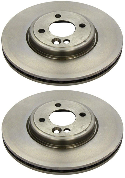 Ferodo DDF1711 Mini Cooper S R56 Body Front Brake Disc Set — Brake Rotors & Drums