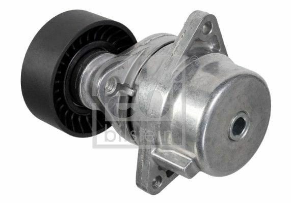 feb-11275-tensioner-pulley-front-view, feb-11275-tensioner-pulley-side-view, feb-11275-tensioner-pulley-installation FEBI 11275 Tensioner Pulley - High Quality for Mercedes Models W202, W203, W204, W210, W211, W220, Sprinter | Automatic Drive Belt Tensioner FEBI 11275 Tensioner Pulley for Various Mercedes Models feb-11275, tensioner-pulley, mercedes-parts, drive-belt, mechanic-tools, vehicle-maintenance, car-accessories, high-quality-parts, automatic-tensioner, ai-generated