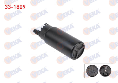 Veka 33-1809 Fuel Pump 3 Bar Fiat Ducato 2.2 D 2006-2011 / Egea 1.3 2015-/ Linea 1.3 2007-/ Doblo 1.3 2006-/ — Fuel Delivery