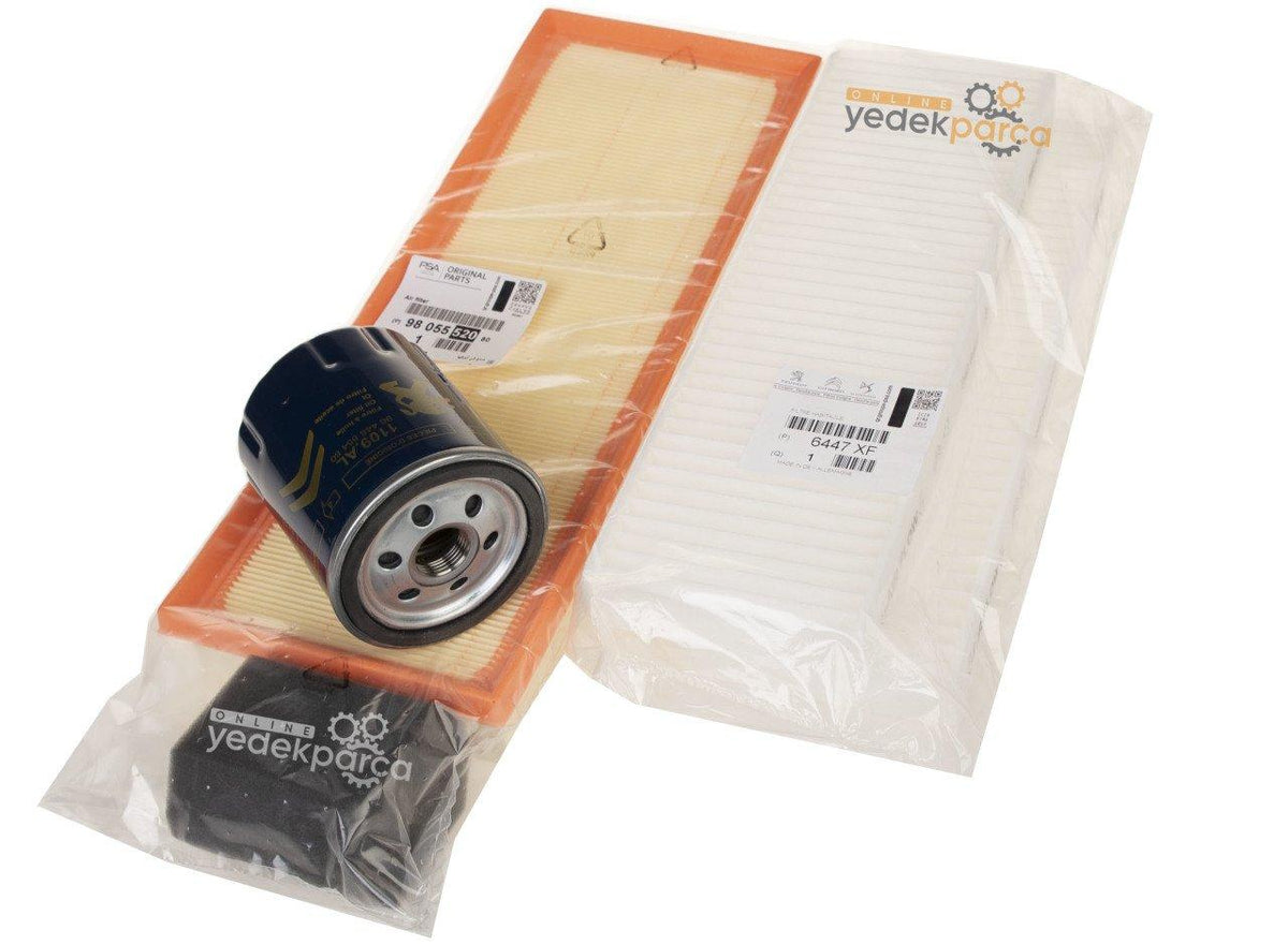 Citroen C5 AirCross Oil Filter Care Set - Original Maintenance Kit — Citroën, Maintenance & Service Kits
