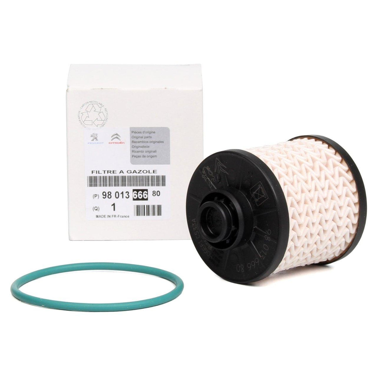 Citroen Original Fuel Filter for C4 1.6 BlueHDI — Citroën, Fuel Delivery