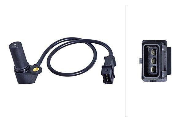 HELLA Crankshaft Devir Sensor - Impulse Sensor for Chevrolet Aveo and Lacetti 1.4-1.6 16V — Engine Management Sensors