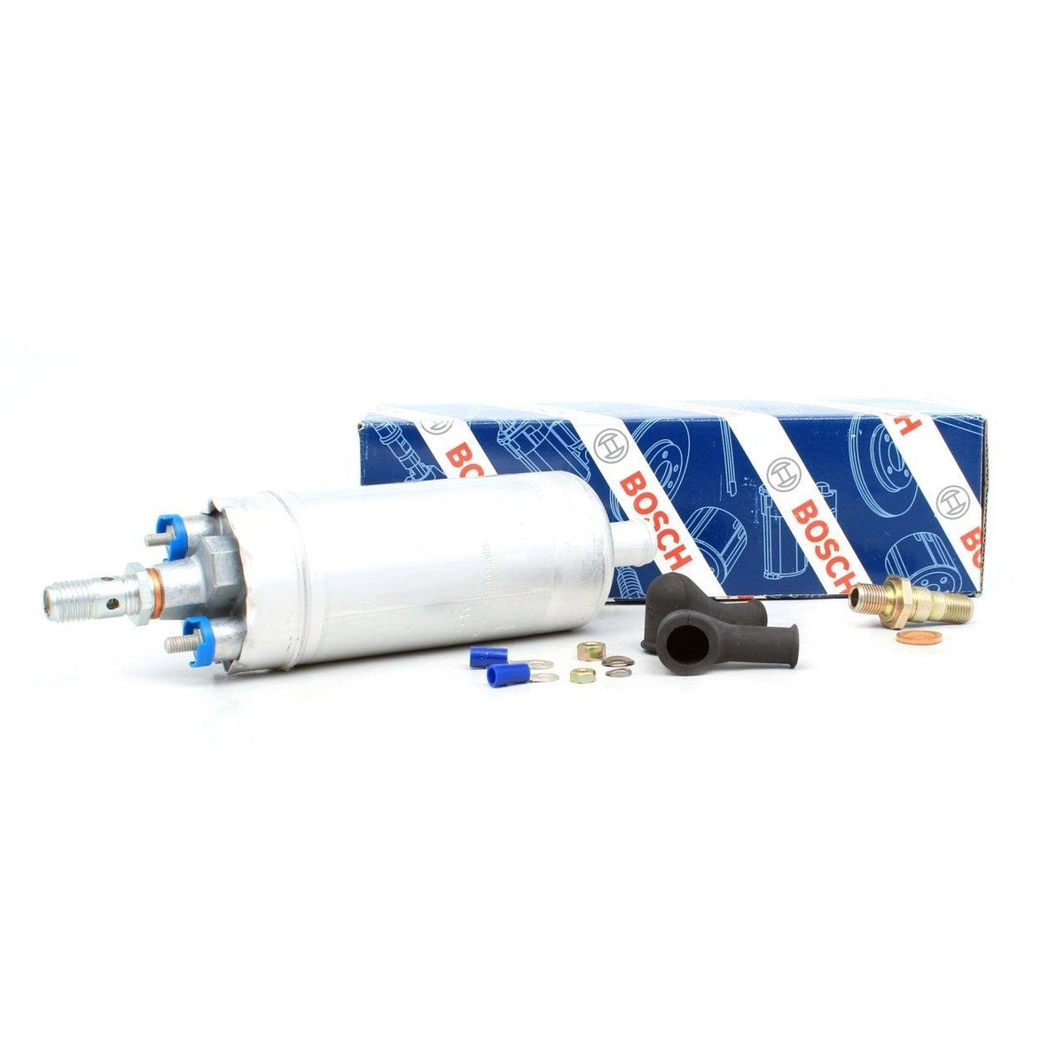 BOSCH 0580254911 Fuel Pump for Mercedes W210 E200 1996-1998 — Fuel Delivery