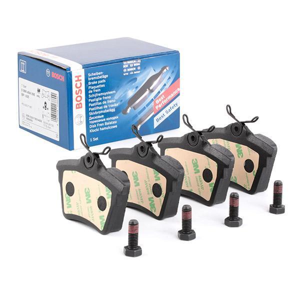 BOSCH Rear Brake Pads for Peugeot 407