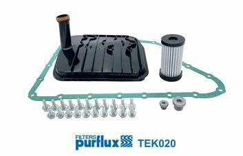 PURFLUX TEK020 Transmission Filter Kit - Ford Focus, C-Max — Transmission Parts