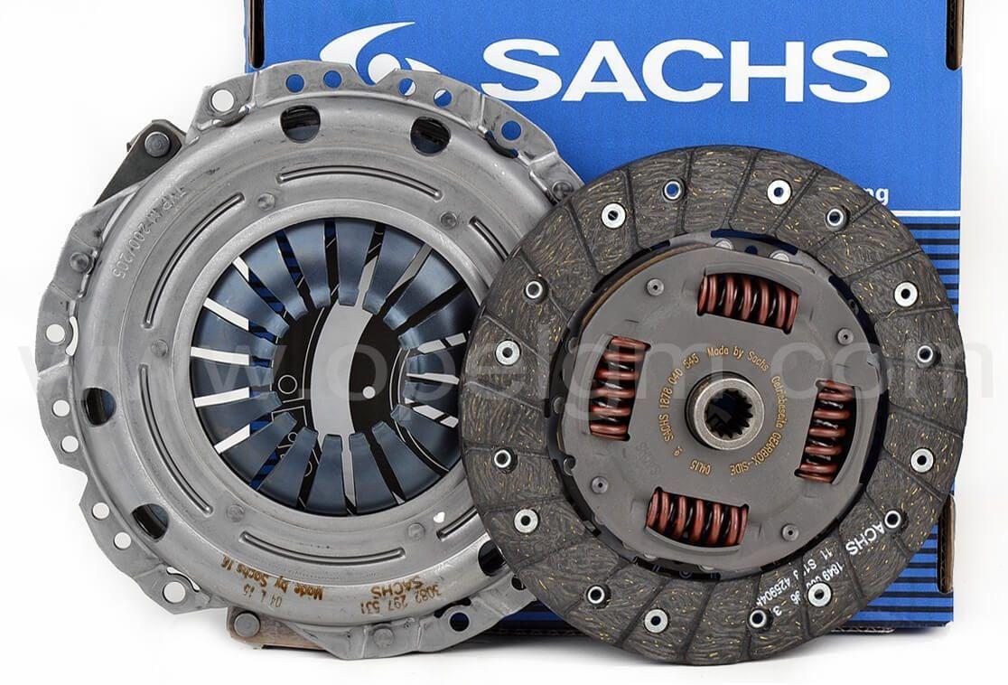 SACHS Enhanced Clutch Set for Opel Astra H 1.6 Twinport - Suitable Up to 2007 Model — Clutch & Flywheel