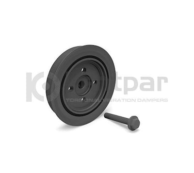 Kentpar 152K1641S Crankshaft Pulley + Bolt Connect Focus Cmax 1.8Tdci — Pulleys & Tensioners