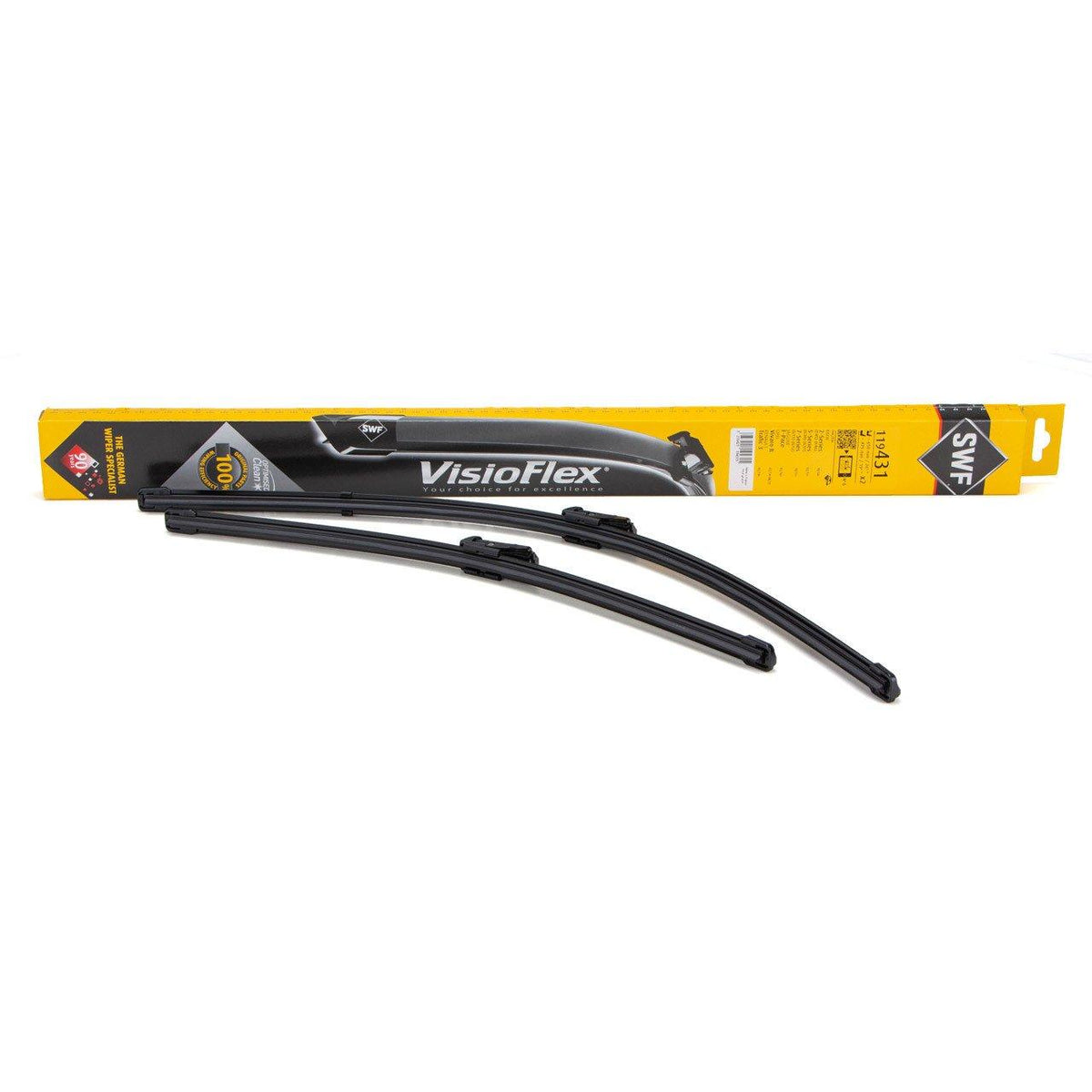 SWF 119431 Bmw 5 Series G30 Body Wiper Set F45/46/G11/12/30/31 — Wipers