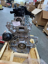 Volvo S80 1.6 Diesel Complete Engine - Original Parts for Volvo — Cylinder Head & Block