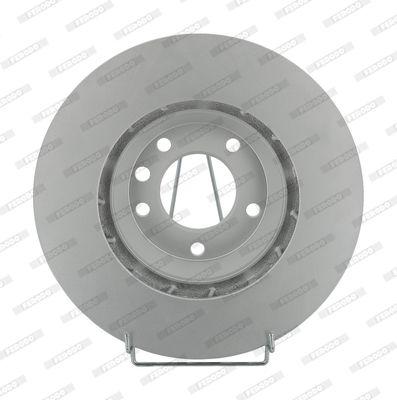 Ferodo DDF1408RC-1 Disc Front (Ad) Right 03-Touareg-Q7-Cayenne Coated (Ø=350) (Box Price Single) | Set of 2