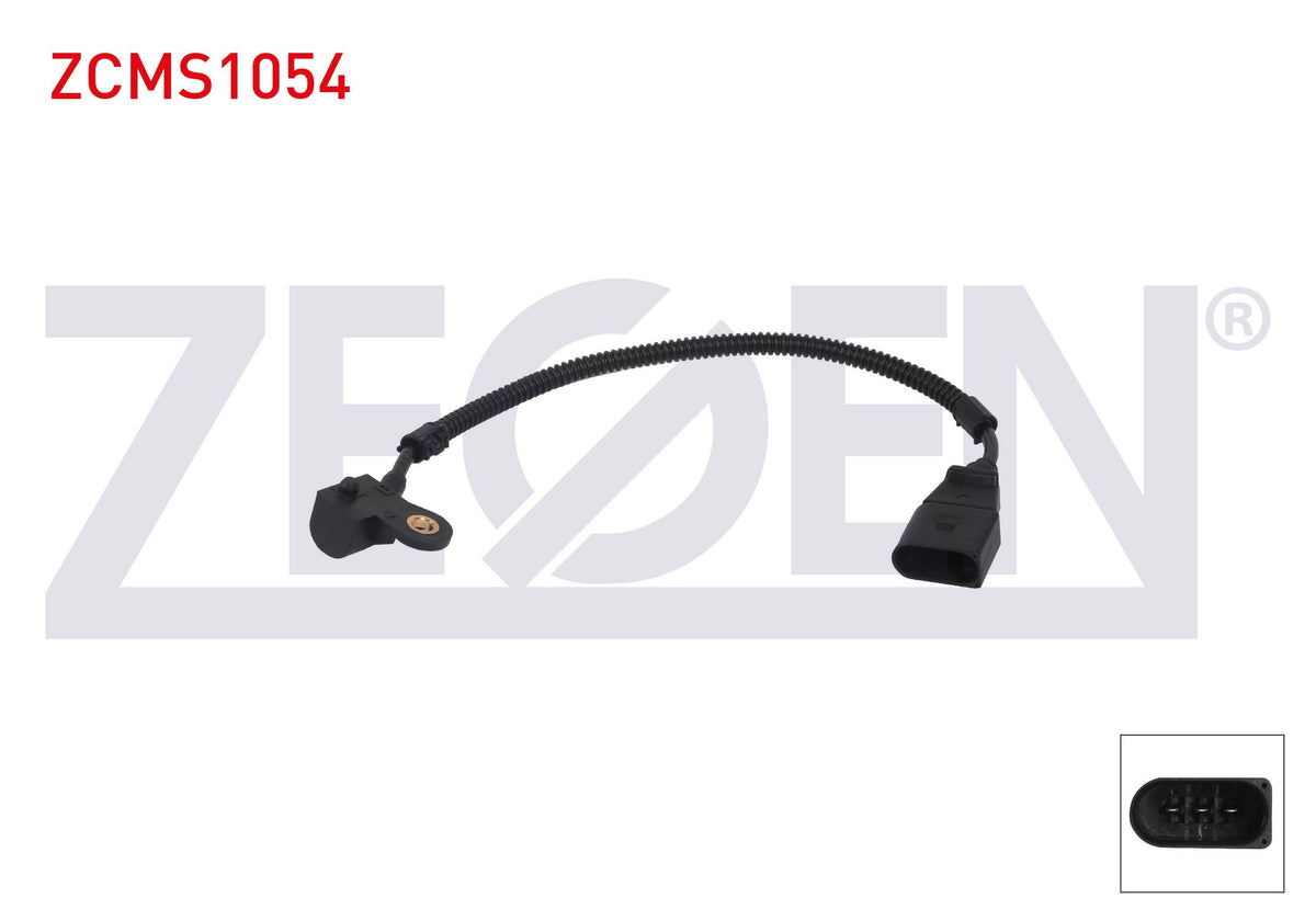 Zegen ZCMS1054 Camshaft Speed Sensor Kablolu 315mm Audi A1 1.6 TDI 105Hp Cayc 2010-2015
