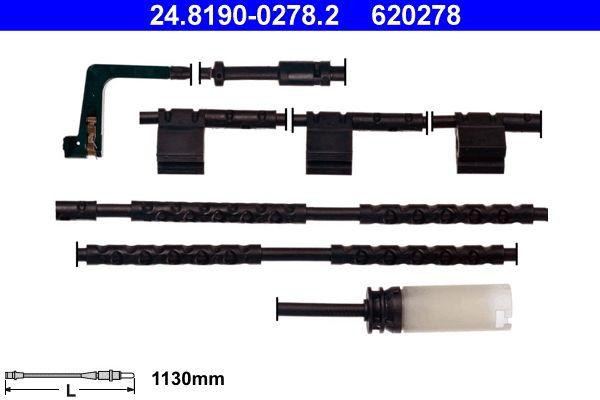 ATE 24.8190-0278.2 Brake Pad Wear Sensor — Brake Sensors & ABS