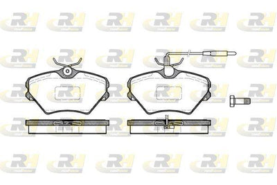 ROADHOUSE 2485.02 Brake Pad Laguna I Berlina B56_. 556_ 11 93 — Brake Pads