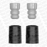 MONROE PK281 - Front Shock Mount Kit + Dust Boot for Audi A4 — Belts