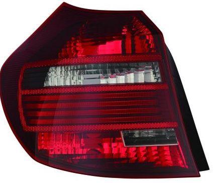 Depo 444-1945R-UE2 Tail Lamp Right BMW E87 LCI Black LED — Tail, Signal & Reflectors