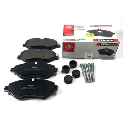 Ferodo Volkswagen Crafter Rear Brake Pad Set — Brake Pads
