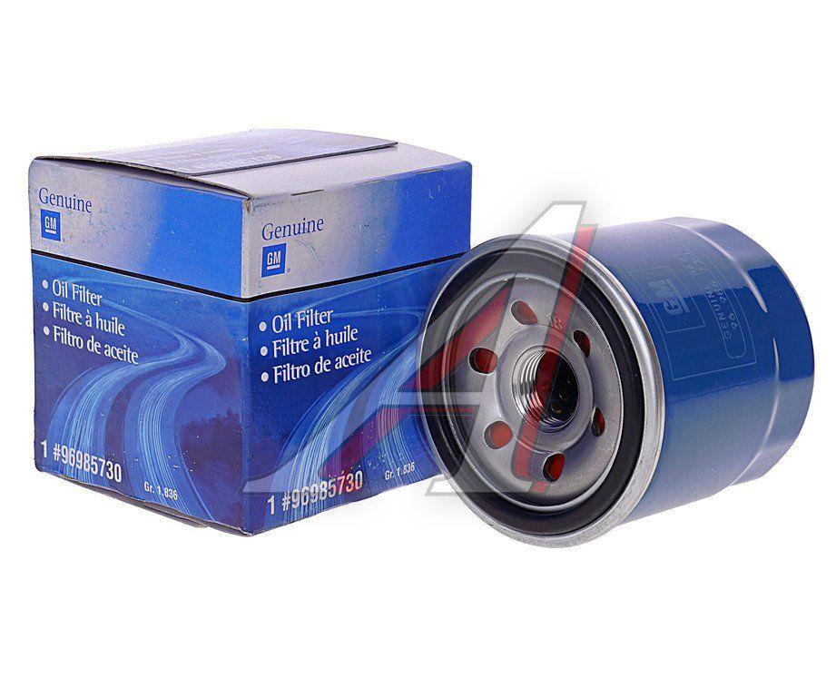PSA 96985730 Chevrolet Aveo 1.2 T250 Oil Filter Blue 2008-2010 (.96985730) — Oil Filters