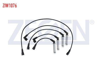 Zegen ZIW1076 Spark Plug Wire Set Ignition Coil Kablolu Opel Vectra A — Coils & Plugs