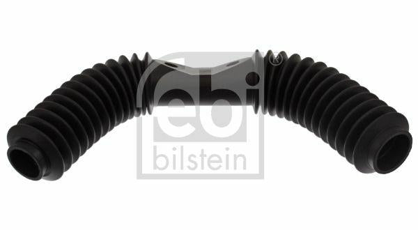FEBI Steering Boot - 570 mm Length, Fits Front Axles — Axles, CV Joints & Boots
