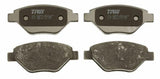 TRW GDB1571 Brake Pad Set - Front for Megane II — Brake Pads