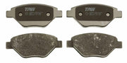 trw gdb1571 brake pad set for megane ii, front brake pads for megane ii sedan TRW GDB1571 Brake Pad Set - Front for Megane II | 1.4 16V Sedan TRW GDB1571 Brake Pad Set for Megane II trw, brake-pads, megane-ii, car-parts, brake-system, front-brake-pads, replacement-parts, mechanics, car-owners, ai-generated