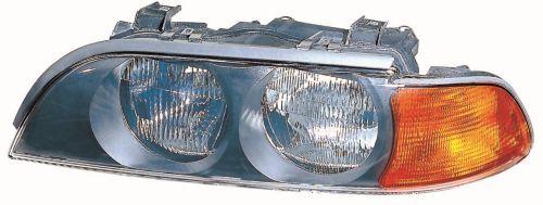 Depo 444-1119L-LDEMY Headlight Left BMW E39 Yellow 96-00 — Headlights