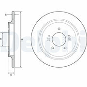 delphi bg4932c coated disk brake, delphi disk brake for 16 tucson sportage DELPHI Disk Brake BG4932C - Coated for 16 Tucson & Sportage | 1 Piece DELPHI Disk Brake for 16 Tucson & Sportage delphi, disk-brake, tucson, sportage, braking-system, car-parts, automotive, mechanics, ai-generated, coated-disk-brake