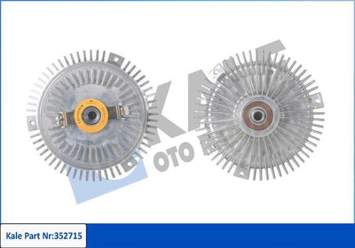Kale Radiator 352715 - Fan Thermal 190W for W201, C124 and 2 more models — Radiators & Fans