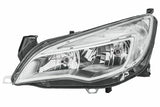 HELLA Halogen Headlight - Left Side for Astra J — Headlights