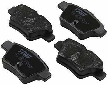 TRW Peugeot 307 Rear Brake Pad Set - Genuine German Quality — Brake Pads