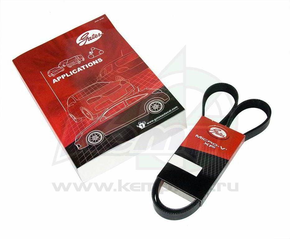 Gates Chevrolet Cruze 2.0 Diesel V Belt — Belts