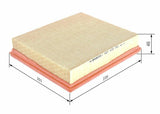 BOSCH 1457433751 — Air & Cabin Filters