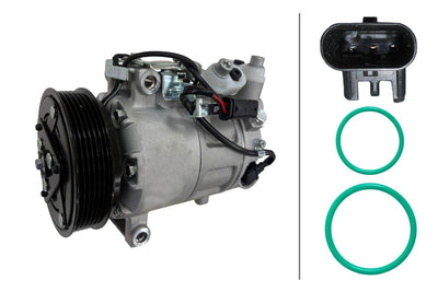 Hella 8FK366202-291 A/C Compressor X156 14 > X117 13 > 18 W176 13 > 18 W246 13 > 18 C117 13 > 18