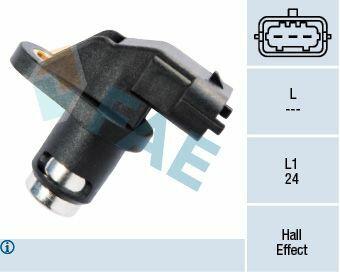 FAE 79228 Sensor for Excentrics 271 112 113 - 3-Pin Connector — Timing