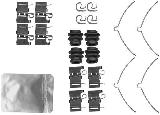 Textar 82555600 Textar / Brake Caliper Spring Set