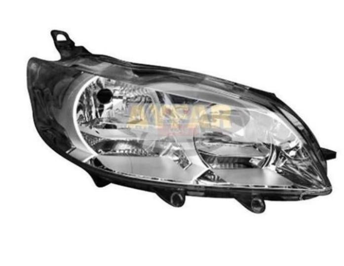 OUTLET 303337 Headlight Left Electric Ayar (Motorsuz) Drl Ozellıklı P301 12 >