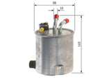 BOSCH Fuel Filter - Compatible with Nissan Navara & Pathfinder 2.5Cdi — Fuel Delivery