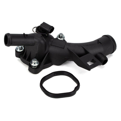 Opel Corsa E Thermostat Housing - Imported Quality for 1.2 / 1.4 Engine — Auto Parts Hall, Water Pump & Thermostat