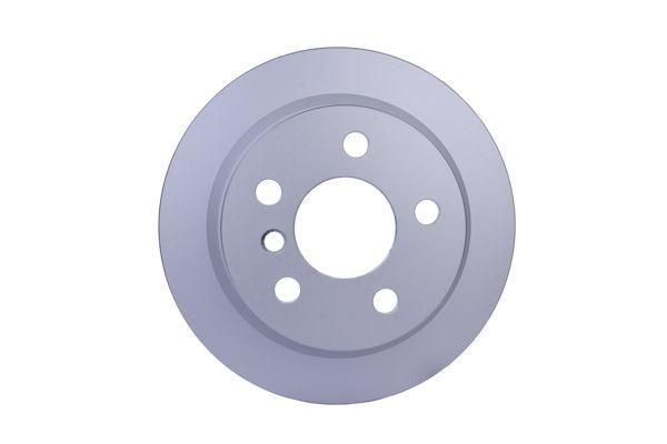 Hella 8DD355123-491 *2 Rear Brake Disc BMW F45 Mini F54 F55 F56 F57 — Brake Rotors & Drums