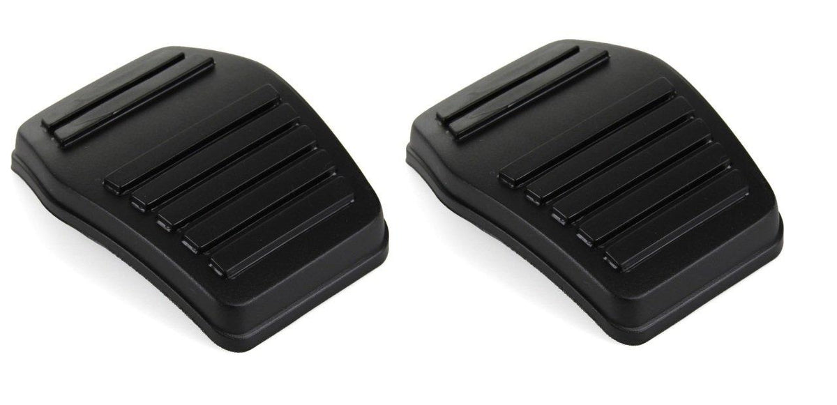 YTT Y9524 Ford Connect 2003-2008 Brake Ve Clutch Pedal Pad Set (2 Pieces) Aftermarket Focus I 98-05, Connect 08-13, Fiesta Set