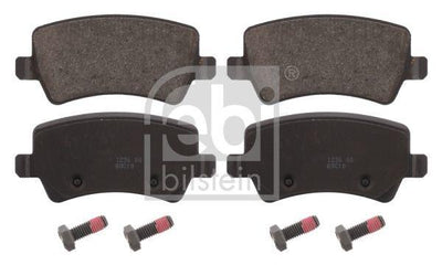 Febi 16625 Brake Pad Set Compatible with Land Rover Evoque, Land Rover Range Rover — Brake Pads