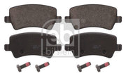 febi 16625 brake pad set, range rover evoque rear brake pads, premium brake pads for range rover evoque FEBI 16625 | Premium Brake Pad Set for Range Rover Evoque - ECE R90 Approved | Perfect for Car Owners and Mechanics FEBI 16625 | Range Rover Evoque Brake Pad Set febi, brake-pads, range-rover-evoque, car-parts, automotive, mechanics, car-owners, ece-r90-approved, braking-systems, ai-generated