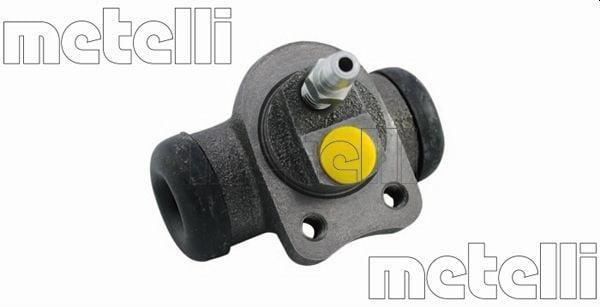 Metelli Rear Brake Cylinder - 04-0301 for Opel Combo — Brake Hydraulics